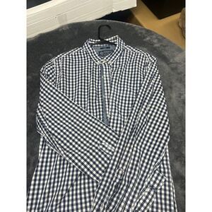 American Rag Mens Long Sleeve Dress Shirt Size Large